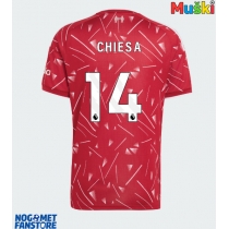 Liverpool Federico Chiesa #14 Domaci Dres 2026-27 Kratak Rukav